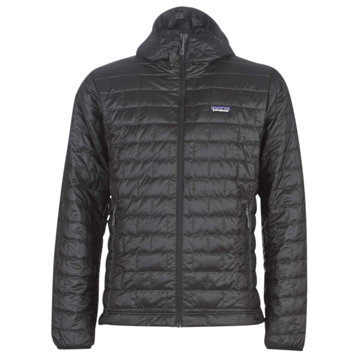 PATAGONIA M's Nano Puff Hoody Chaqueta, Hombre, Negro, s