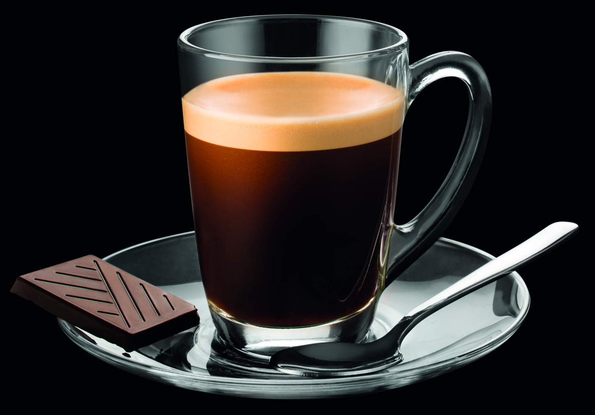 Krups Máquina de café Essential, molinillo de granos, cafetera espresso, pantalla LCD, limpieza automática, boquilla de vapor para capuchino negro YY8135FD