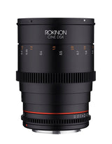 Rokinon Lente Cine DSX de Alta Velocidad de 35 mm T1.5 para Sony E