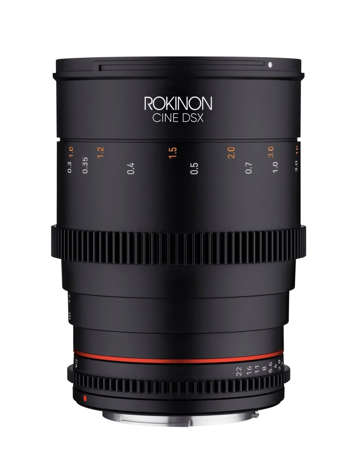 Rokinon Lente Cine DSX de Gran Angular de Alta Velocidad T1.5 de 35 mm para Canon (DSX35-C)