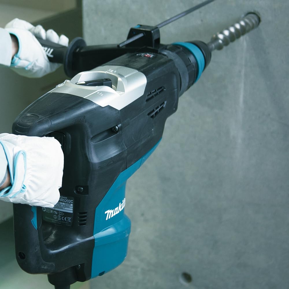 MAKITA HR5202C Herramienta, 1.5 W, 12 V, Negro