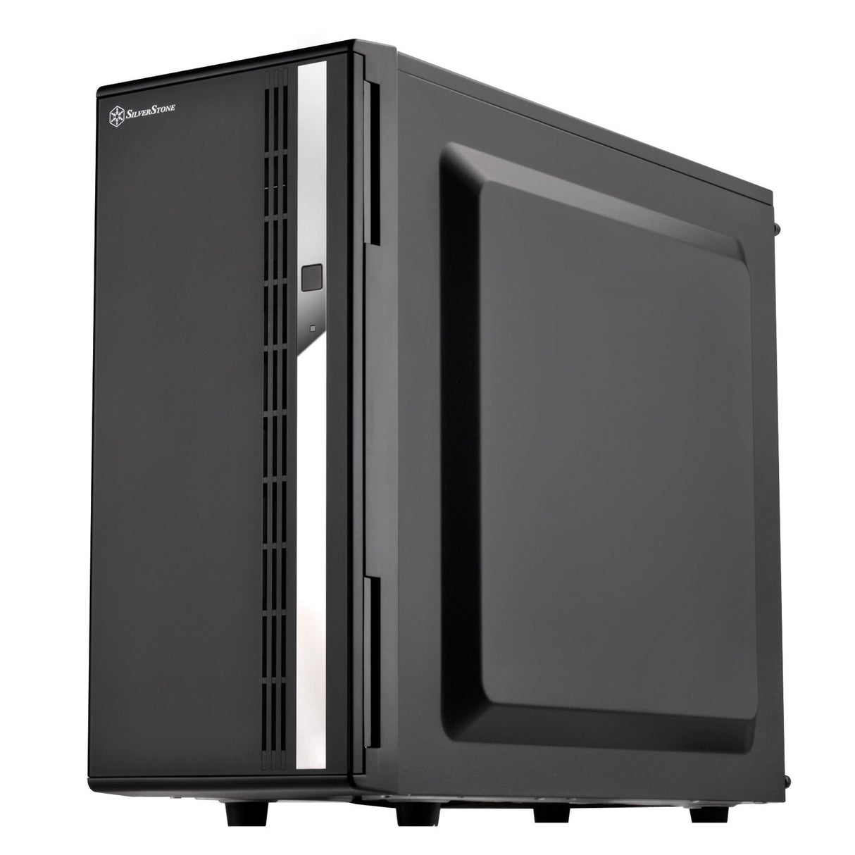 Silverstone SST-CS380 V2 Midi-Tower - Schwarz