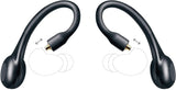 Shure Adaptador inalámbrico True (Gen 2) para auriculares aislados de sonido, ajuste sobre el oído, Bluetooth 5 tecnología inalámbrica, duración de la batería larga (RMCE-TW2-EFS)