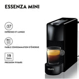 Nespresso Krups Essenza Mini XN110810 - Piano negro