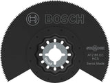 Bosch 10x Hoja segmentada ACZ 85 EC (para Madera blanda, Ø 85 mm, Professional Accesorios Multiherramienta)