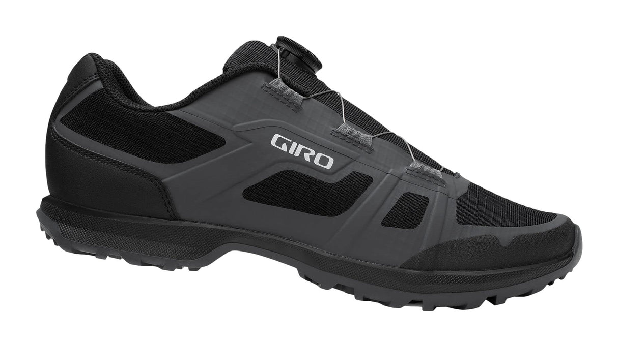 GIRO Calibre Boa, Zapatillas de Ciclismo de montaña Hombre, Dark Shadow Black, 41 EU