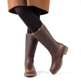 Panama Jack Bambina, Botas Altas hasta la Rodilla Mujer, Castaño, 37 EU