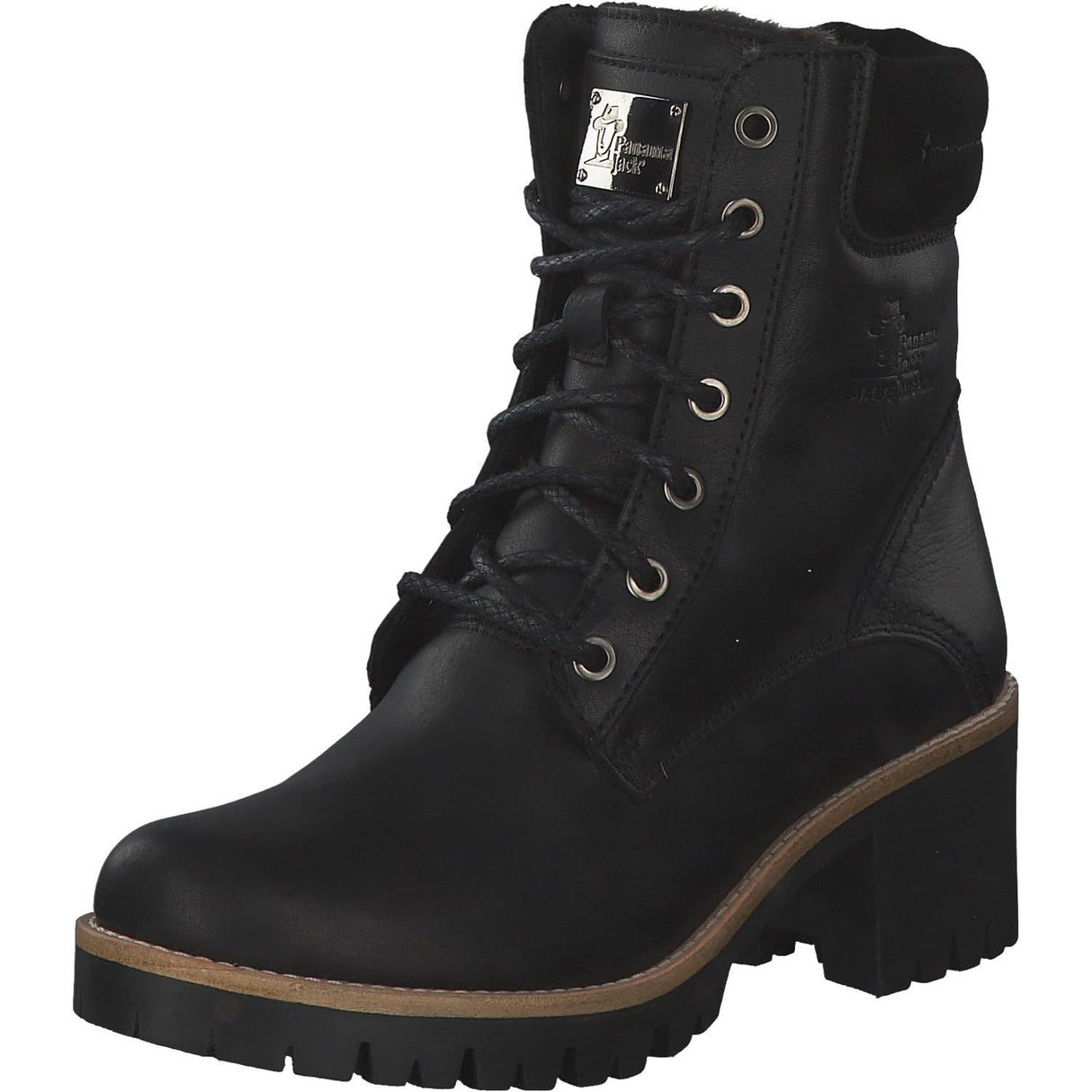 Panama Jack Phoebe, Botas Militar Mujer, Negro (Negro B17), 38 EU