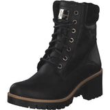 Panama Jack Phoebe, Botas Militar Mujer, Negro (Negro B17), 38 EU