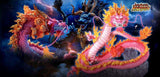 TAMASHII NATIONS Estatuilla de una Pieza de PVC FiguartsZero (Extra Battle) Kouzuki Momonosuke - Dragones Gemelos 29 cm