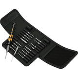Poche pliante avec embouts de 44 mm de long Kraftform Kompakt Micro-Set ESD/21