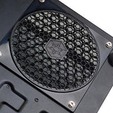 Silverstone SST-ML03B - Caja de ordenador de sobremesa (HTPC, micro-ATX, 1 x USB 3.0, interruptor de encendido/apagado integrado), negro
