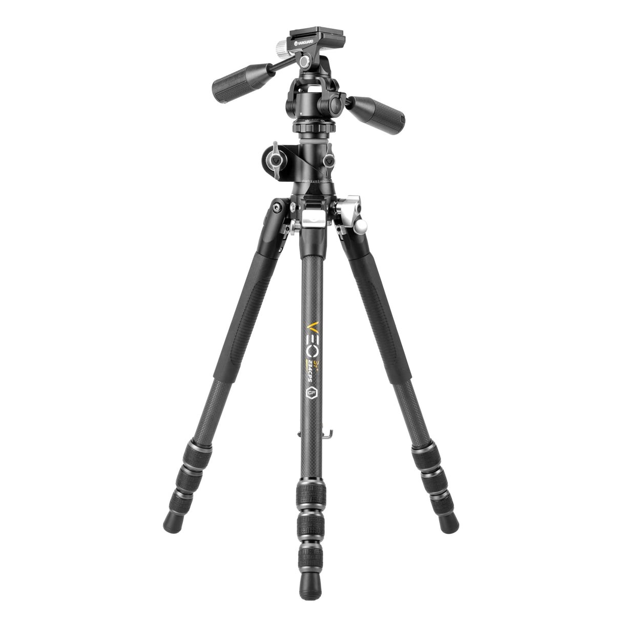 Vanguard Veo 3T+ 234CPS - Trípode Fibra Carbono descentrable y Plegable 3 vías