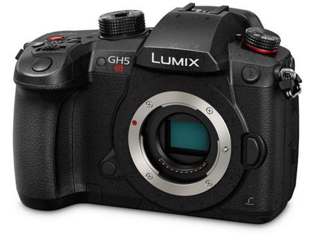 Panasonic Lumix DC-GH5S - Cámara EVIL de 10.28 MP, ISO Base Nativo Dual, Visor OLED, 4K DCI, TC IN/OUT, RAW 14 bits, Pantalla Táctil, Color Negro