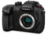 Panasonic Lumix DC-GH5S - Cámara EVIL de 10.28 MP, ISO Base Nativo Dual, Visor OLED, 4K DCI, TC IN/OUT, RAW 14 bits, Pantalla Táctil, Color Negro