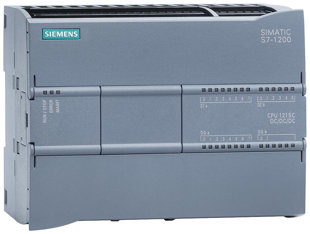 Siemens st70-1200 - Cpu 1215 contactos dc/dc/dc 20,4-28,8v dc100 kb