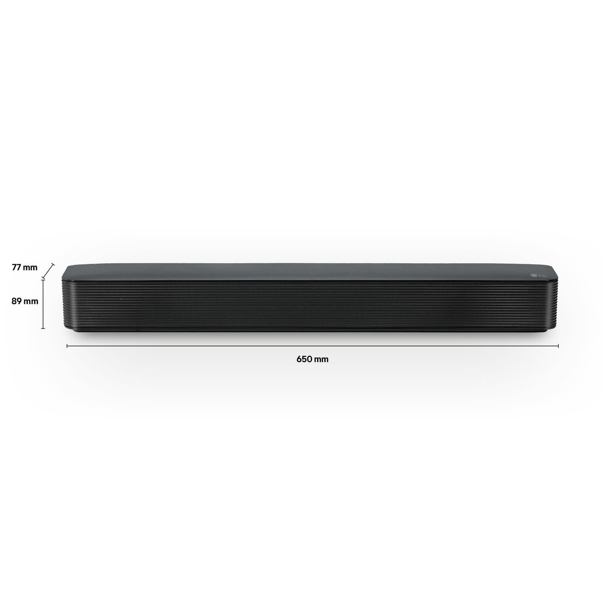 LG SQM1 - Barra de Sonido, 40W, All in One, Bluetooth 4.0, 2.0 Canales, Dolby Digital, Sonido Bass Blast, Negro