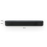 LG SQM1 - Barra de Sonido, 40W, All in One, Bluetooth 4.0, 2.0 Canales, Dolby Digital, Sonido Bass Blast, Negro