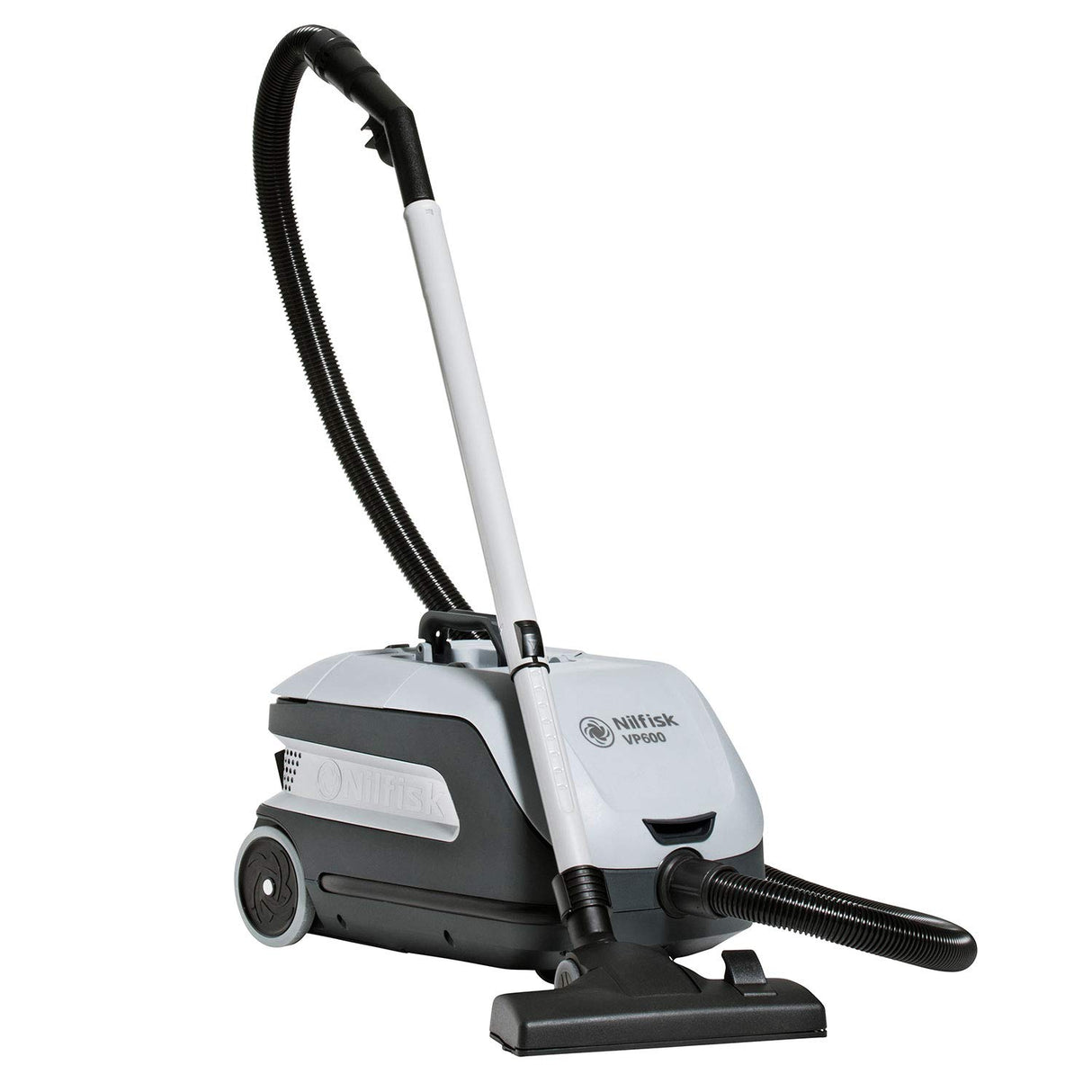 Nilfisk VP600 HEPA STD 3 EU 41600861 - Aspiradora en seco (para hoteles, oficinas y restaurantes, Potencia de grabación (W) 730/330, Incluye Filtro + Bolsa de Filtro, regulación de Velocidad de 2