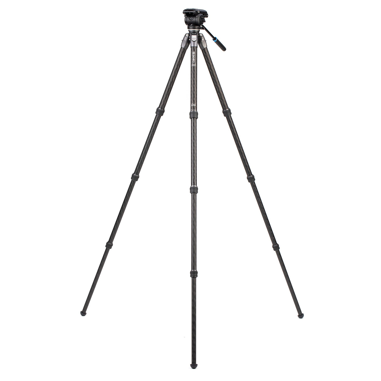 BENRO Trepied Vidéo Carbone Tortoise 34CLV+S4PRO - TTOR34CLVS4PRO