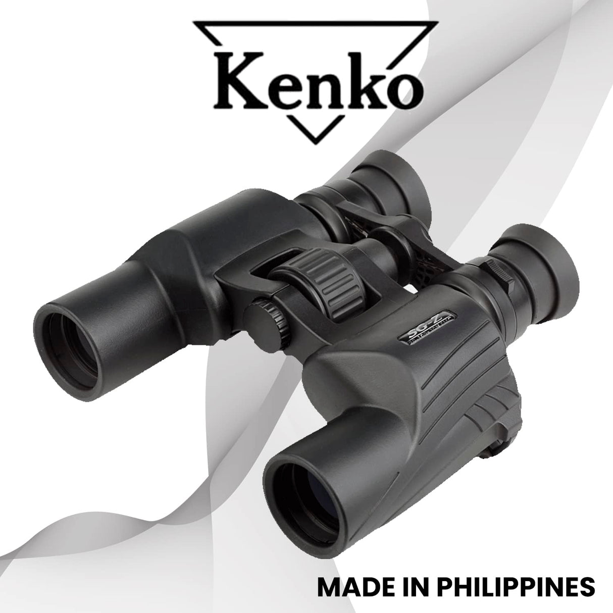 Kenko Binoculares SG-Z 20-100×30 FMC, magníficos de Alta Potencia con Zoom de 20X a 100X, Multicapa Completo, para Deportes, conciertos, Caza, Exteriores y observación de la Luna, Negro, 239906
