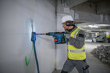 Bosch Professional BITURBO GBH 18V-40 C - Martillo perforador a batería (Brushless, 18V, 9,0 J, Ø máx. hormigón 40 mm, SDS max, 2 baterías ProCORE 5.5Ah, en XL-BOXX)