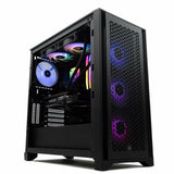 PcCom PC de Sobremesa iCUE Ryzen 5 7600X 32 GB RAM 1 TB SSD