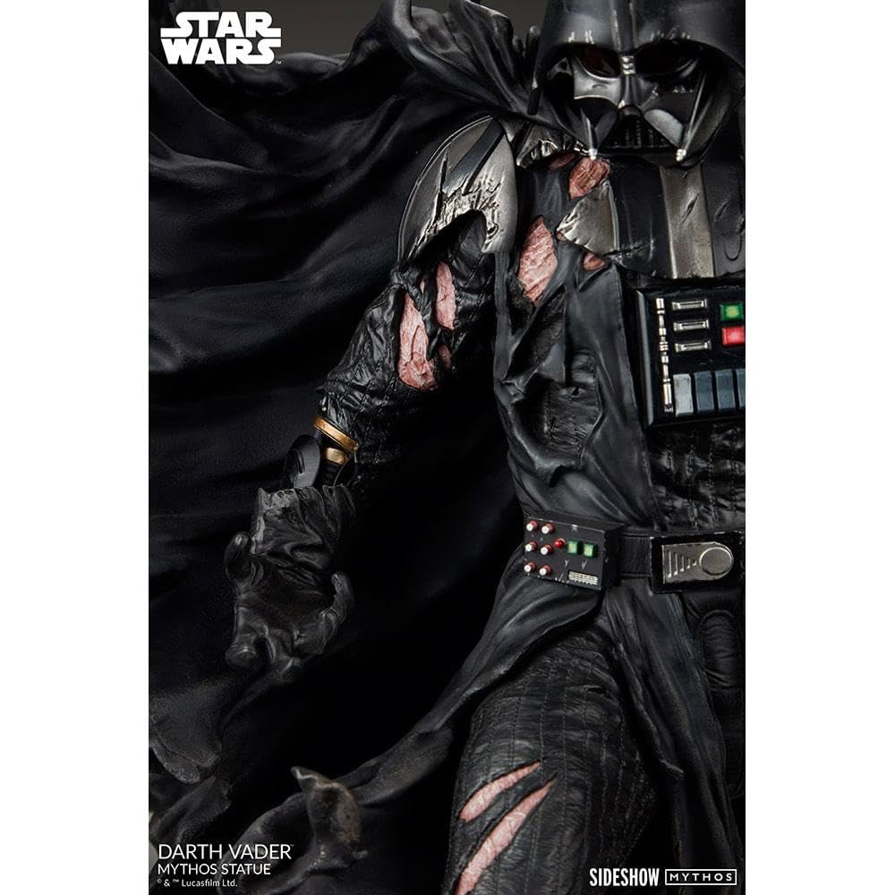 Sideshow Estatua de Darth Vader Mythos