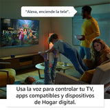 Amazon Fire TV Cube (Última generación) | Reproductor multimedia en streaming con control por voz a través de Alexa, Wi-Fi 6E y Ultra HD 4K