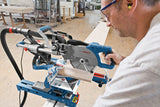 Bosch Professional GCM 8 SJL - Ingletadora telescópica (1600 W, disco 216 mm, Soft Start, láser, incl. 2 discos) - Amazon Exclusive