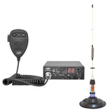 CB PNI Escort HP 8001L Auriculares de Radio ASQ HS81L CB PNI ML70 Antena con imán Incluido