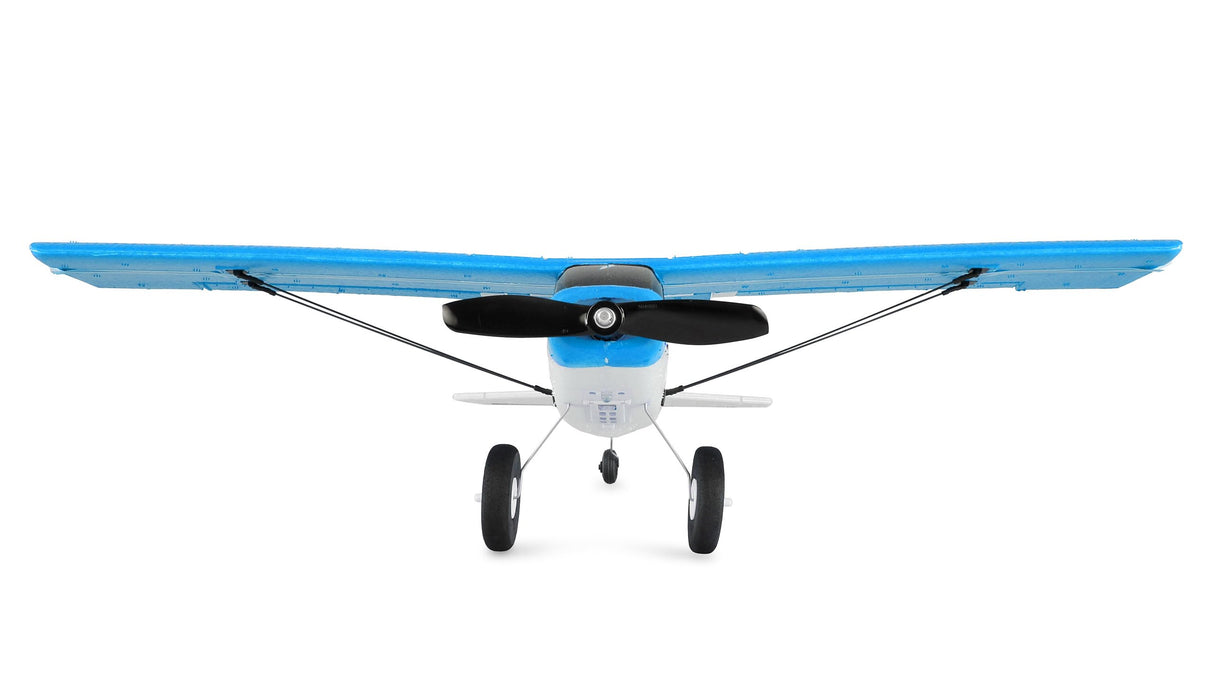 Amewi Maule M7 - Avión teledirigido teledirigido (4 Canales, giroscopio 3D/6G, RTF), Color Azul