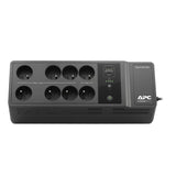 APC Back-UPS Essential BE850G2-FR - Inversor de pararrayos con batería de Respaldo de 850VA (8 enchufes, Protector contra sobretensiones, 2 Puertos de Carga USB rápidos Tipo A y Tipo-C)