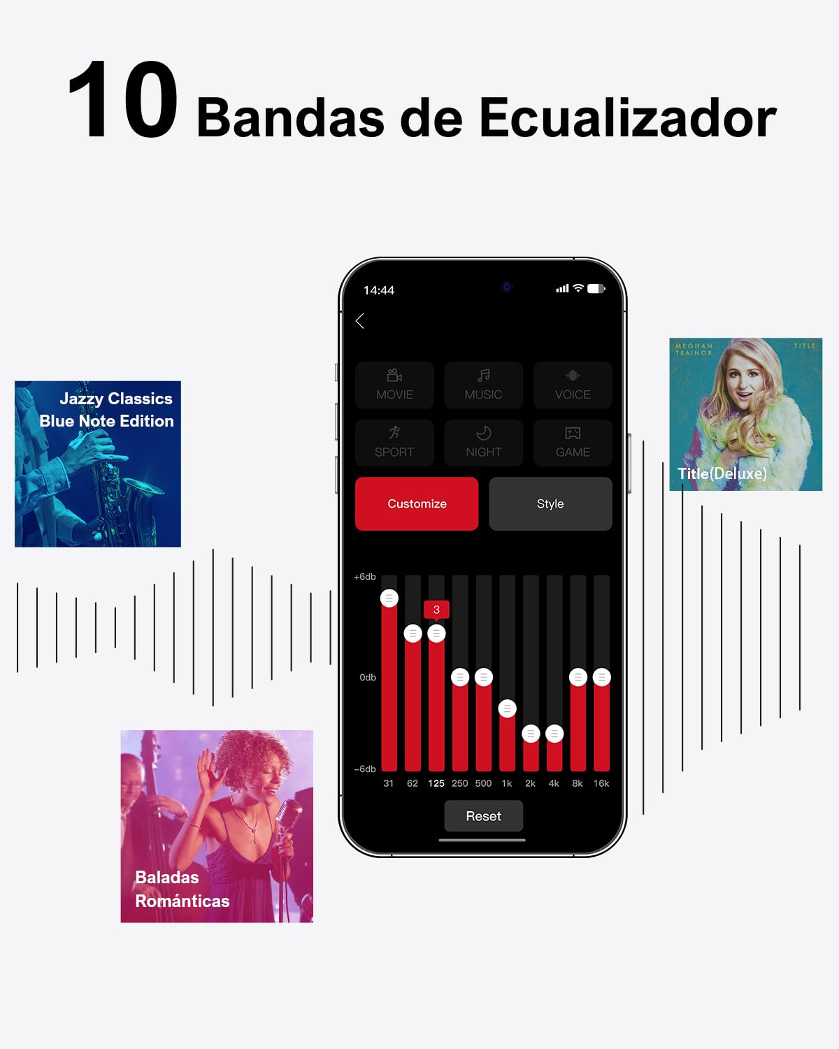 ULTIMEA 7.1 Barra de Sonido Surround Virtual, 8 Altoparlantes de Alto Rendimiento, Subwoofer Inalámbrico de 6.5", con Control a través de App, Sistema de Audio para Home Cinema, Poseidon D70