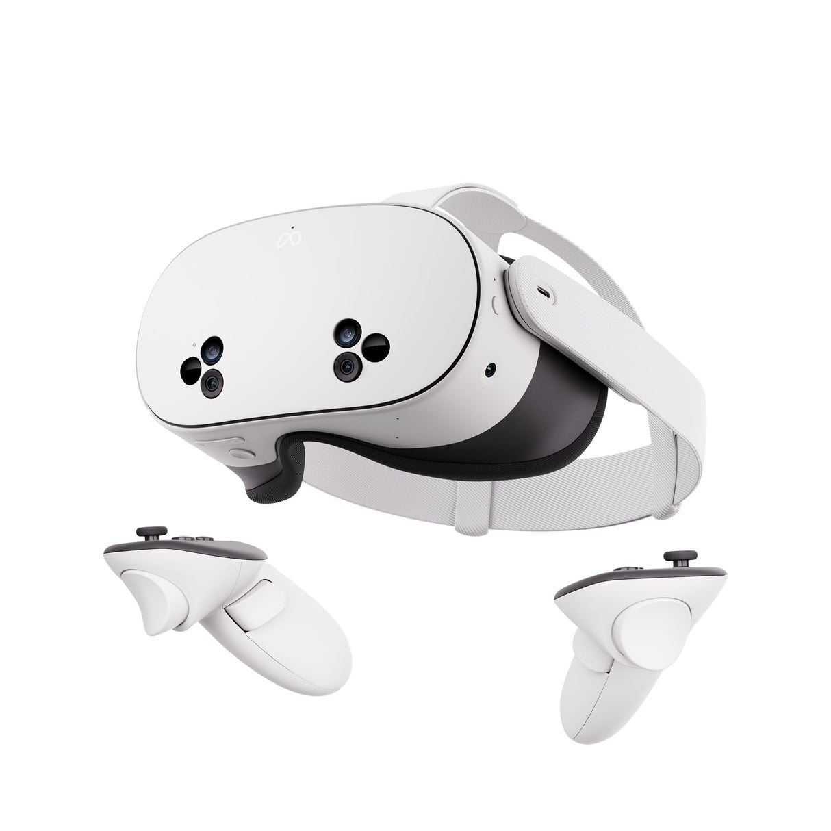 Meta Quest 3S 256 GB — Sumérgete en la Realidad Mixta — Sube de Nivel con el Doble de Almacenamiento — Gafas compactas - Incluyen 3 Meses de Prueba para Meta Horizon+