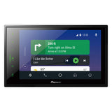 Pioneer SPHEVO82DABUNI Radio para Coche (1 DIN, Pantalla de 8 Pulgadas, Radio Dab+, Radio Digital, Android Coche, Apple CarPlay, Spotify, transmisión Bluetooth, WebLink, reproducción de Archivos
