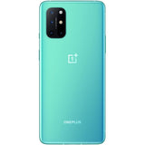OnePlus 8T Smartphone 120 Hz FHD, Pantalla fluida, Cámara cuádruple, Carga Warp de 65 W, SIM Dual, 5G, Color Aquamarine Green, 8GB +128GB, 6.55"