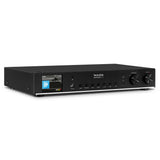 TechniSat DIGITRADIO 143 (V3) - Sintonizador HiFi de Radio por Internet (Radio Digital Dab+, transmisión de Audio Bluetooth, Spotify Connect, Antena de Lanzamiento, Control Remoto, Ancho de 43,5 cm)