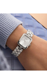 GUESS Watch GW0865L1, Plata, Pulsera