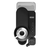 Nespresso De'Longhi Vertuo Lattissima ENV300.B, Máquina de Café Automática con Espumador de Leche Automático, Cafetera de Cápsulas Individual, 5 Tamaños de Taza, 1500W, Negro Mate y Brillante
