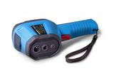 PeakTech, 5610 B, Cámara termográfica IR -20°C a 400°C con 220x160 píxeles, pantalla a color LCD de 2,8", termómetro infrarrojo incl. grabación de vídeo y fotos, con USB y software de análisis