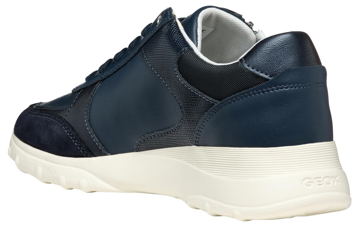 Geox D ALLENIEE B, Zapatillas Mujer, Navy, 37 EU