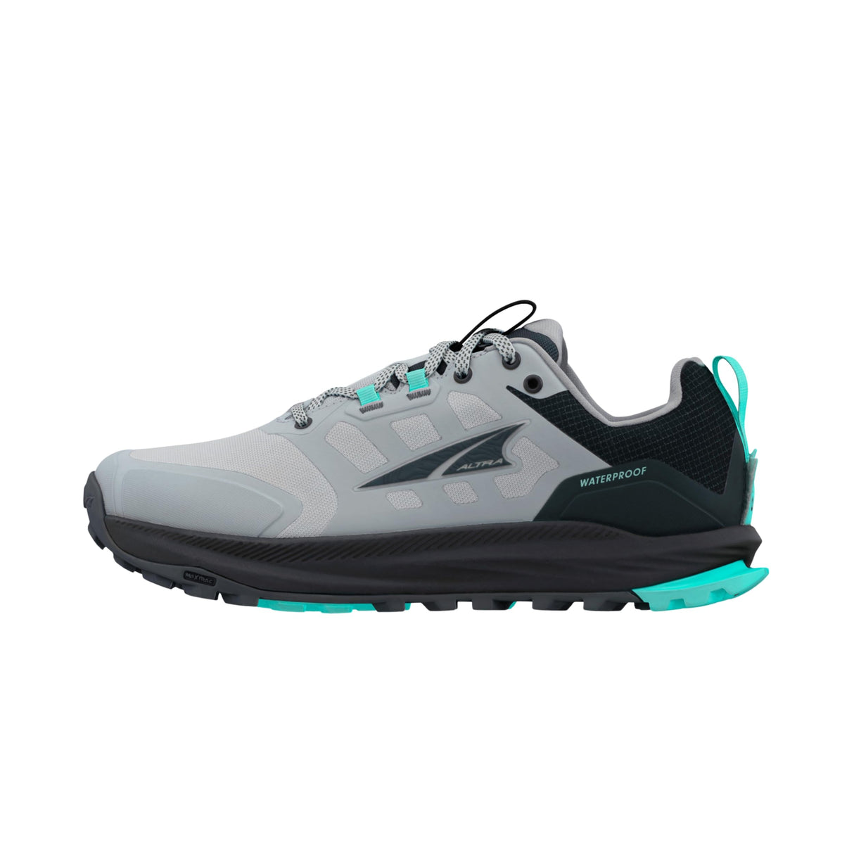Altra Lone Peak 9 Waterproof Low, Zapatillas Mujer, Black, 38 EU