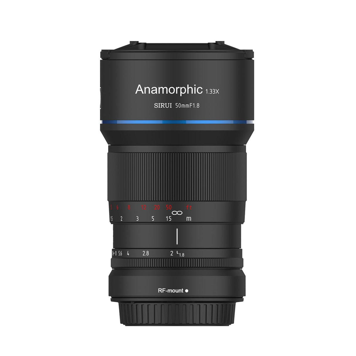 SIRUI 50mm S35 Anamorphic Cinema Cine Objetivo Lens Lenses Lente 1.33x f1.8, S35 Series (RF Mount)