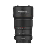 SIRUI 50mm S35 Anamorphic Cinema Cine Objetivo Lens Lenses Lente 1.33x f1.8, S35 Series (RF Mount)