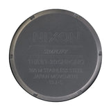 Nixon Reloj Analógico para Hombre de Cuarzo con Correa en Acero Inoxidable A083-5001-00