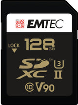 Emtec SpeedIN Pro 128 Go SDXC UHS-II Classe 10