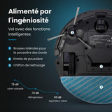 EZICLEAN Robot Aspirador Conectado I-BOT Z5