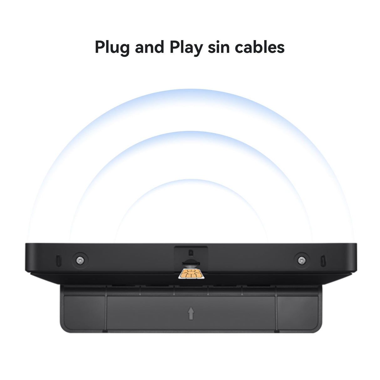 HUAWEI 4G CPE 5, B636, LTE WLAN Router with 400 Mbps, Wi-Fi 6.4G Nano SIM Slot Unlocked, No Configuration Required, Connect 128 Devices, Visualized WLAN Diagnosis, 42 Meses de Garantía