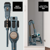 Taurus – Aspiradora Homeland Digital Animal Flex | 415W | 3 velocidades | Sin Cable | Batería 3h | 60min autonomía | Giro 180º | LED óptico | 2 Cepillos